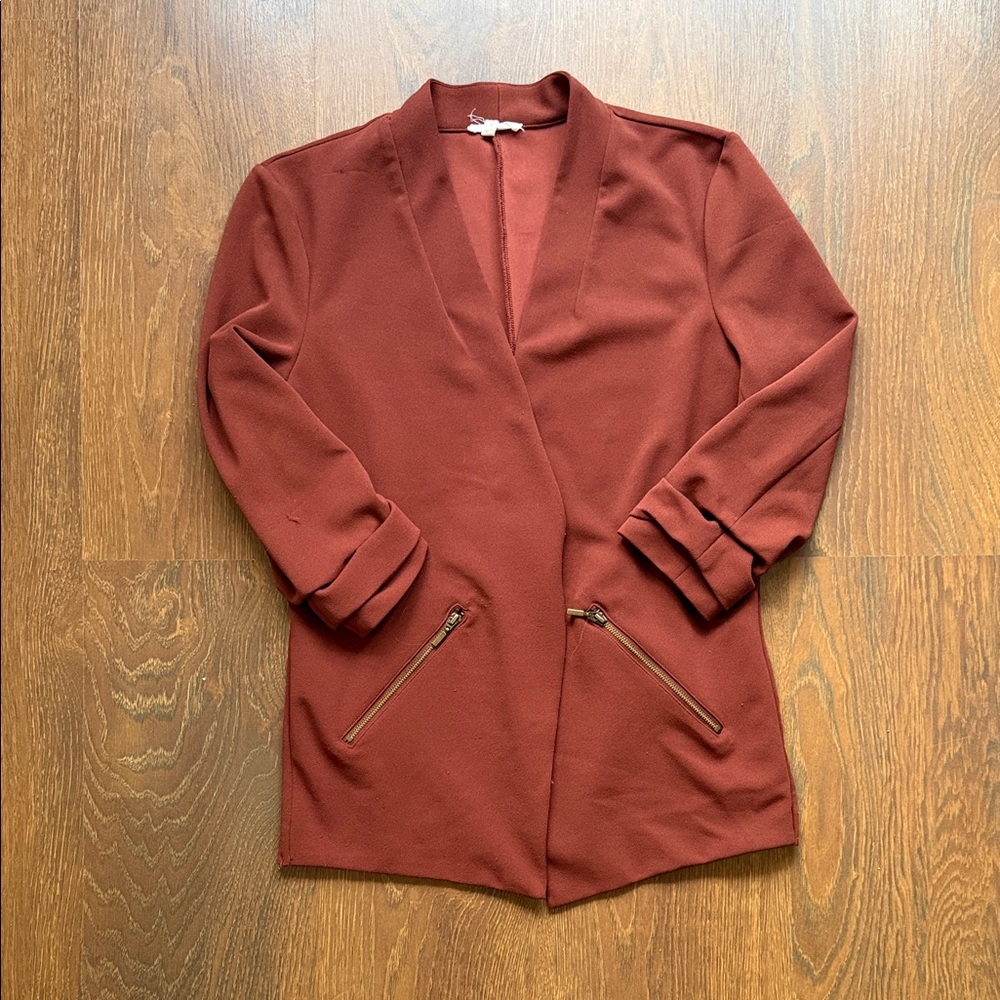Maurices Rust Blazer